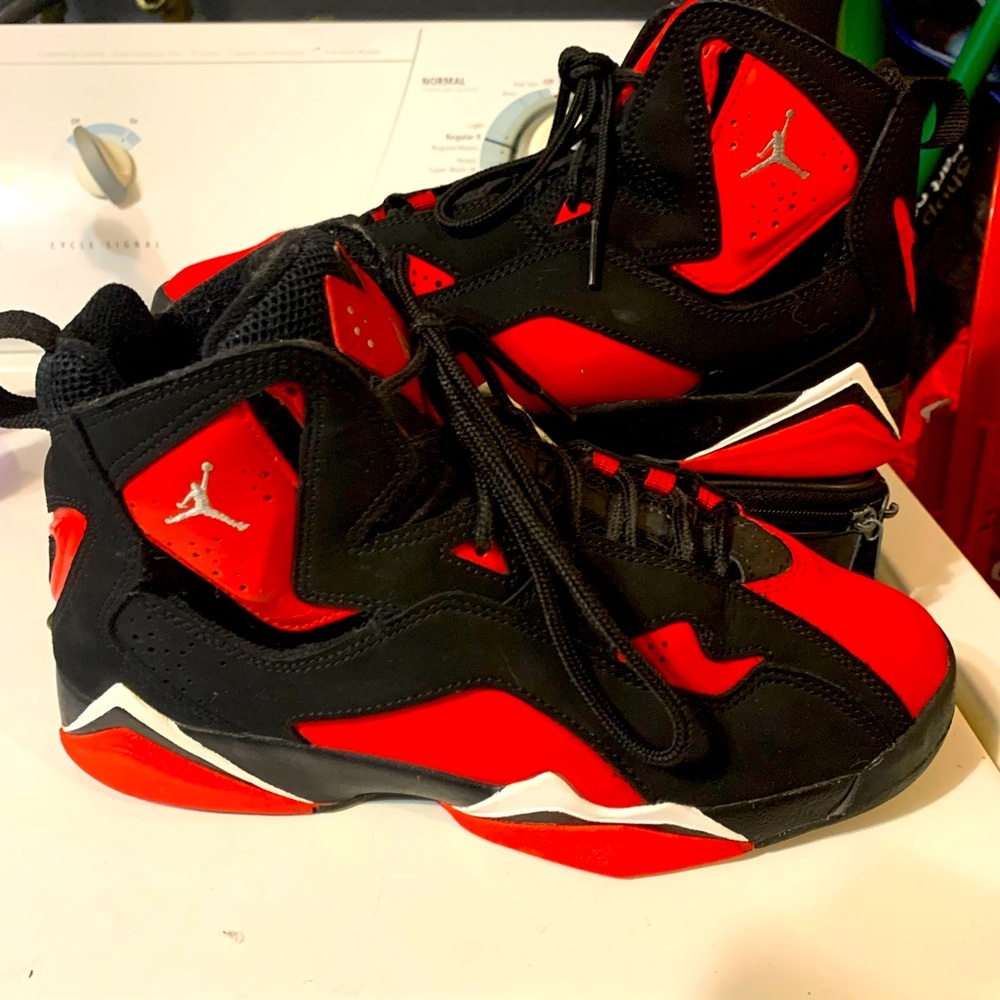 Jordan 6s Red and Black